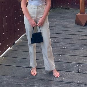 Wilfred cotton trousers